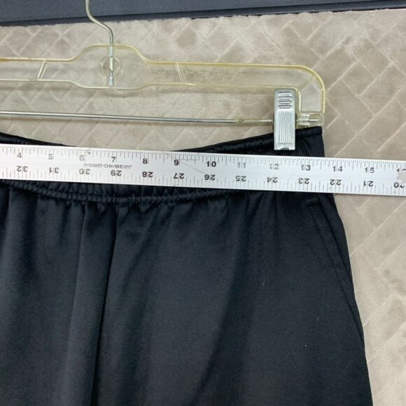 Nike Mens S Pants Black Dri-Fit Slim Straight Athleisure Running Swoosh Logo - Picture 6 of 16